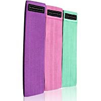 Victoper Set de 3 Bandas para Yoga-Crossfit-Entrenamiento de Fuerza-Pilates-Fisioterapia Fitness Elásticas de…
